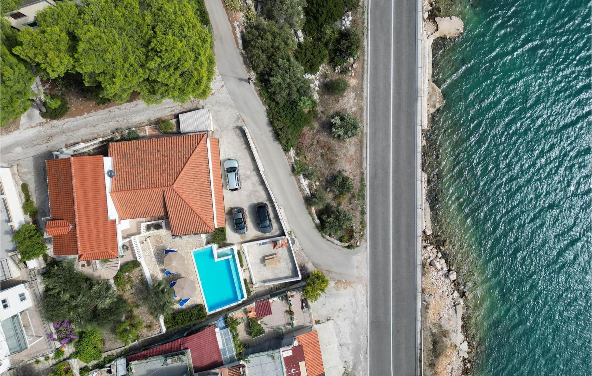 Nice Home In Poljica With House Sea View Marina Exteriér fotografie