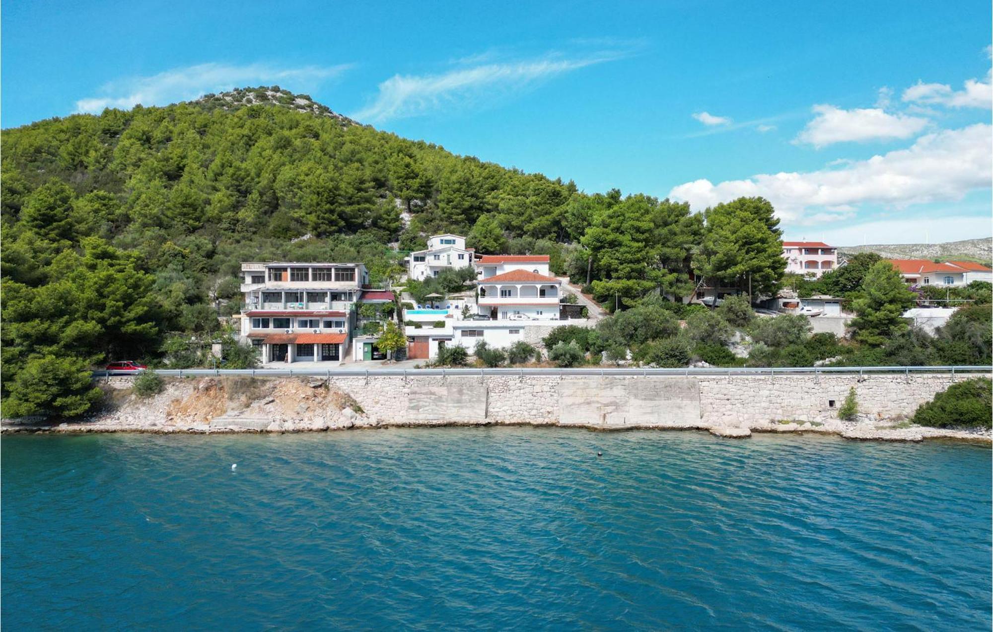 Nice Home In Poljica With House Sea View Marina Exteriér fotografie